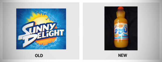 Sunny Delight Logo Redesign