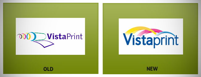 Vistaprint Logo Redesign