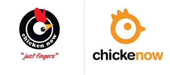 Chicken Now Logo Before