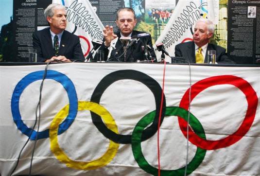 International Olympic Committee’s logo