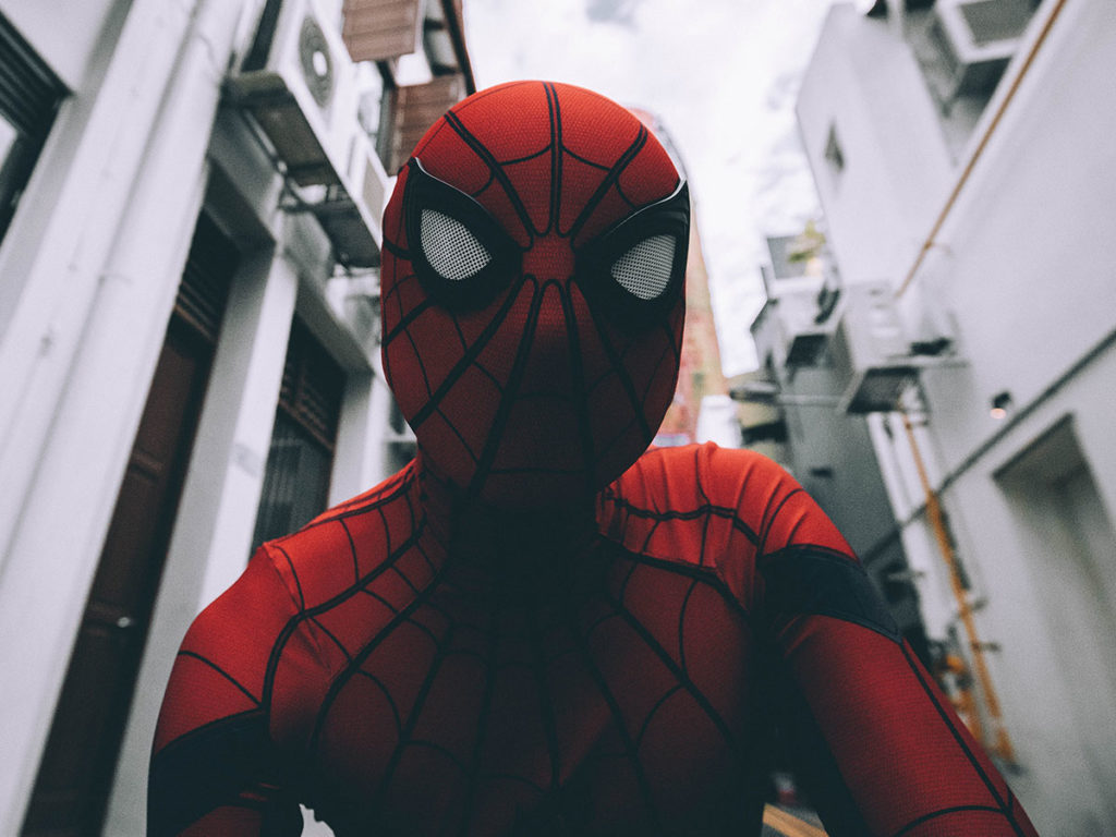super hero logo design