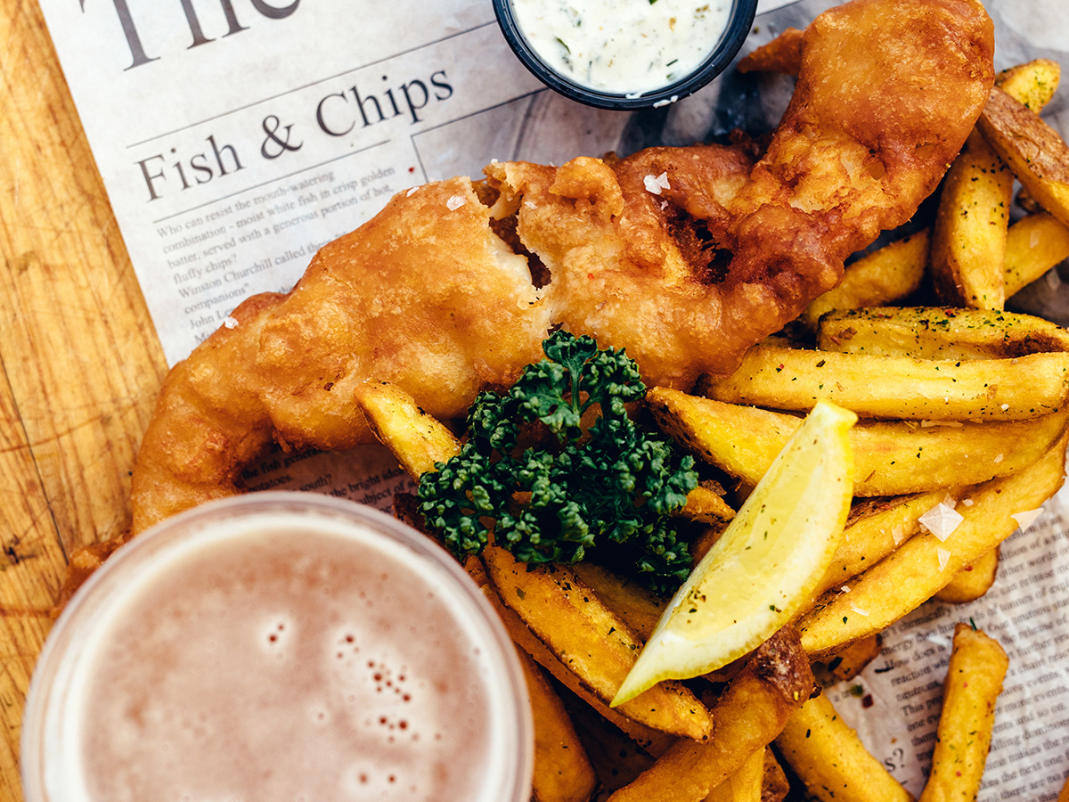Clash of the Logos: Fish and Chips Edition