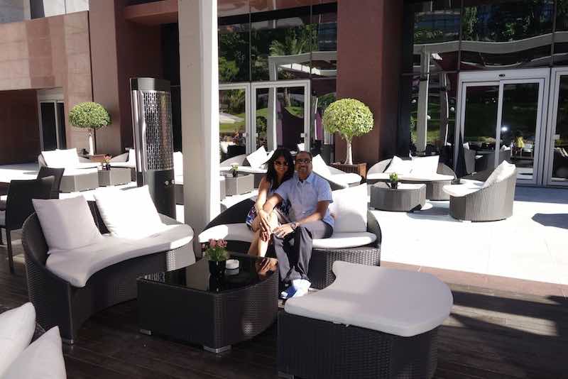 Terrace Bar at Corinthia Lisbon