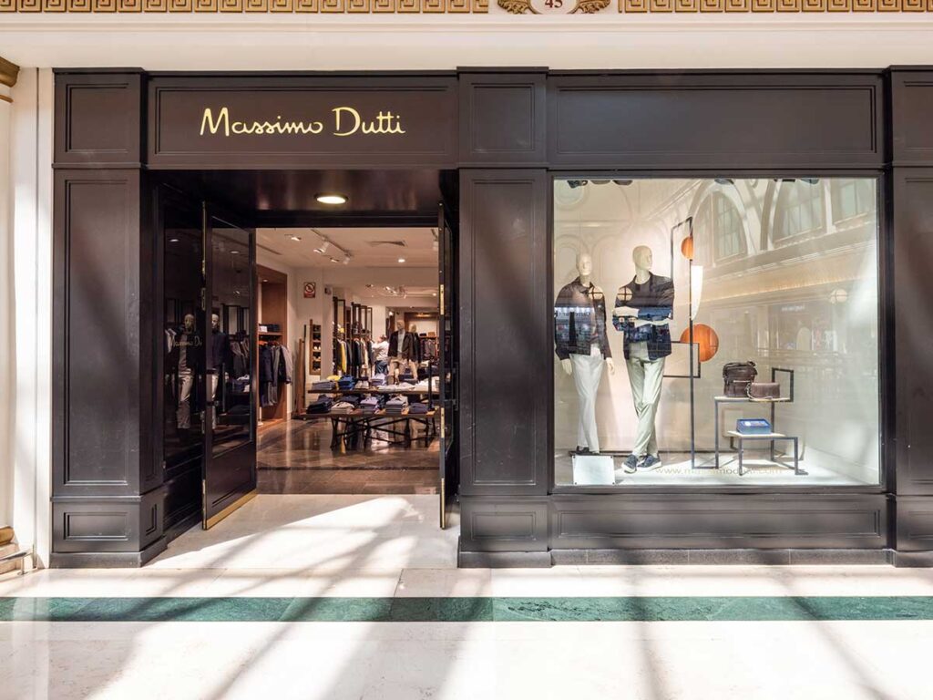 massimo dutti brand