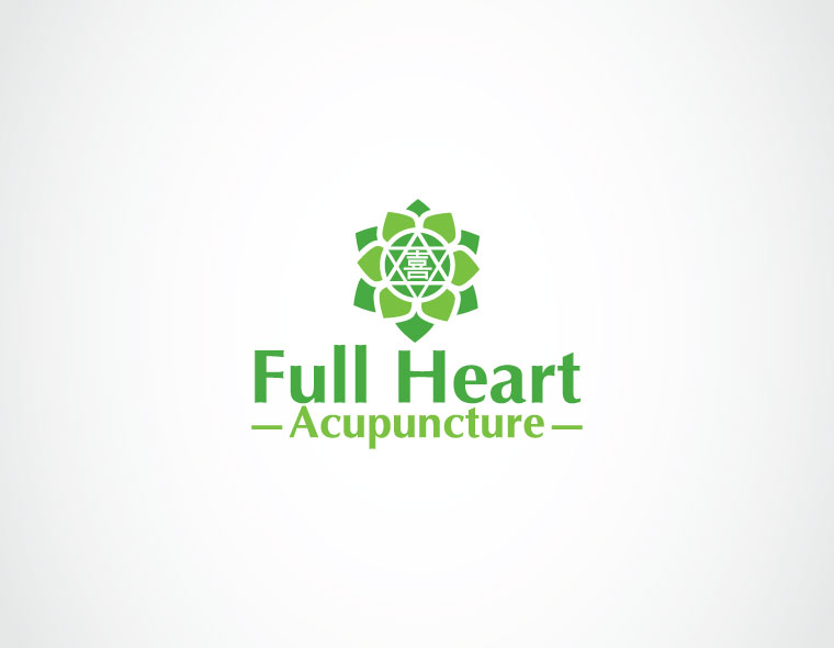 acupuncture logo design
