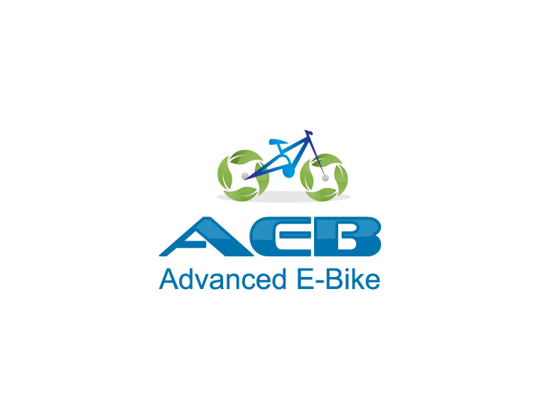 aeb e bike logo design