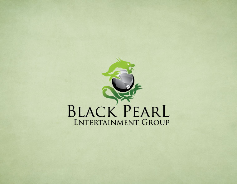 black pearl sports logo design
