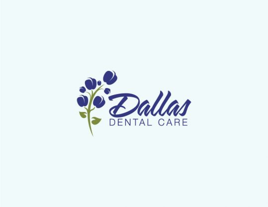 dallas dental care logo x