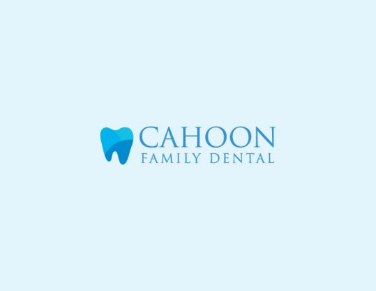 family dental logo design x
