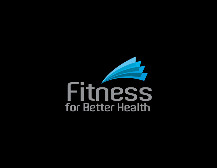 fitness health logo design