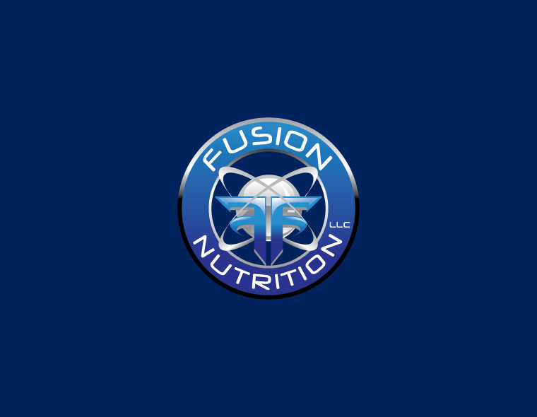 fusion nutrition logo design