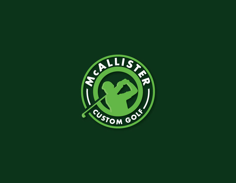 golf logo design