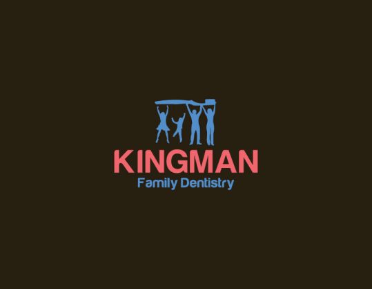 kingman family dentistry logo x