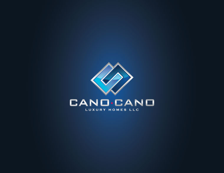 luxury homes logo design