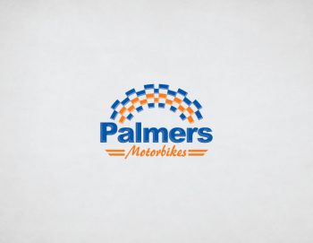 motor bikes logo design x