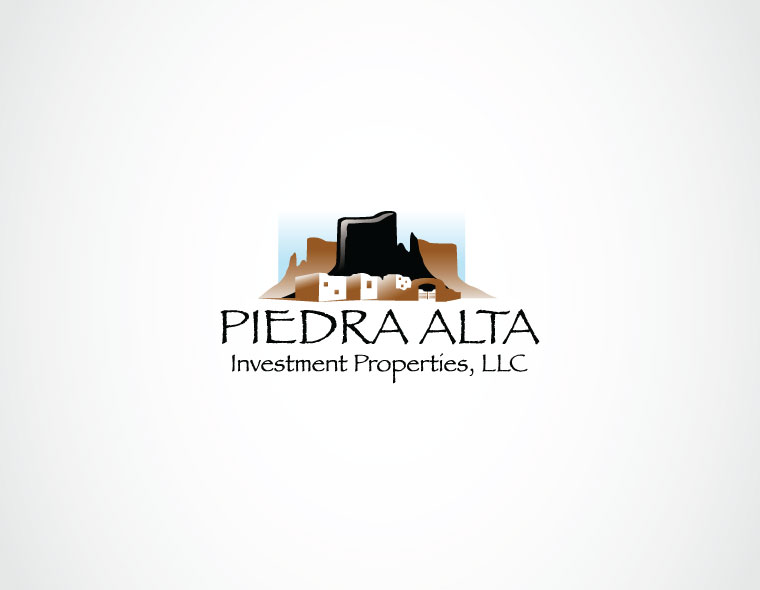 piedra capital logo design