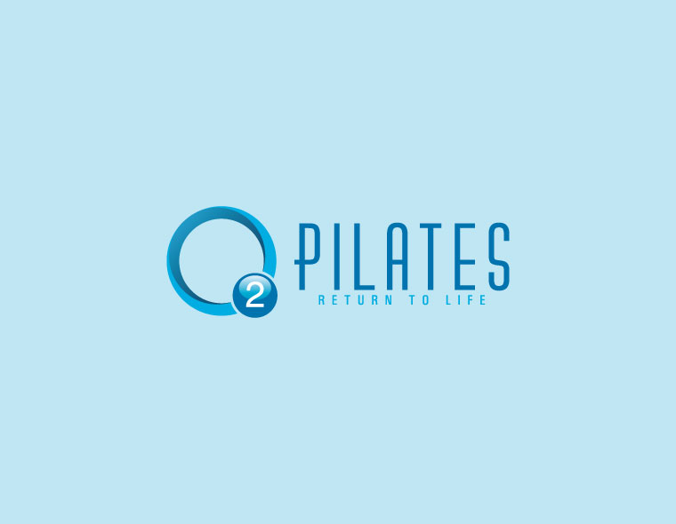 pilates logo design