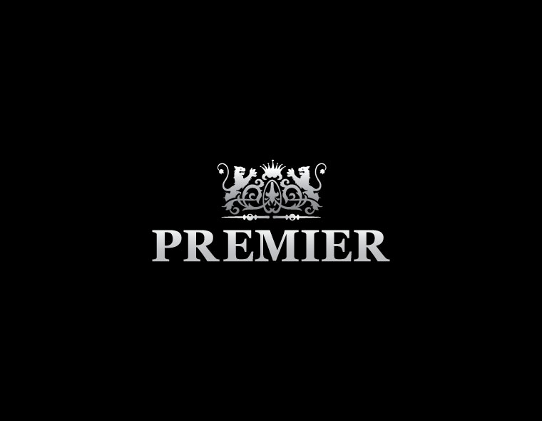 premier investment logo design