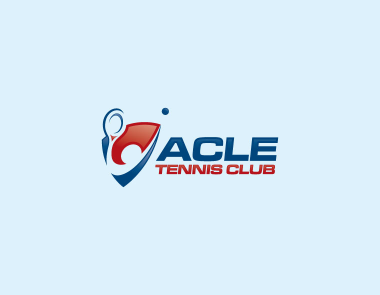 tennis club logo design